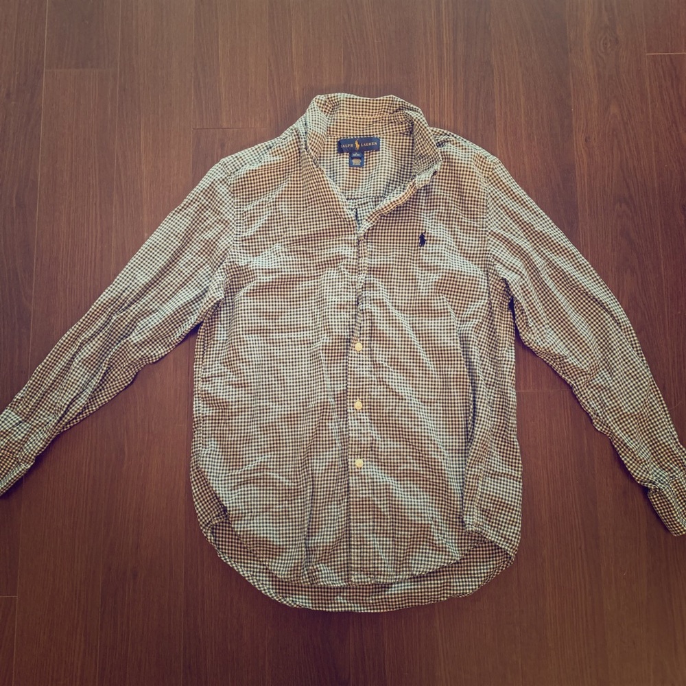 Button Down Blouse - image 1
